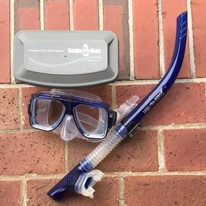Snorkel set with box